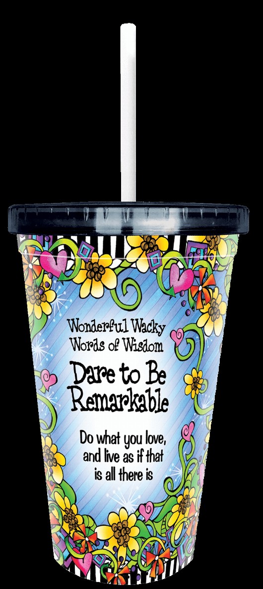 Wonderful Wacky Words COOL Cup - Dare to be Remarkable