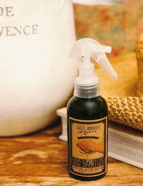 Organic And Natural Hand Sanitizer