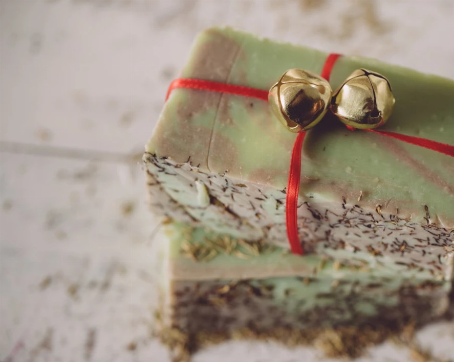 Organic Handmade Soap - 7ozChristmas Thyme