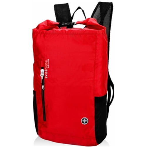 Goose Foldable Backpack Red