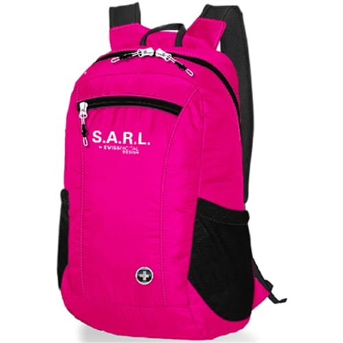 Seagull Foldable Backpack Pink