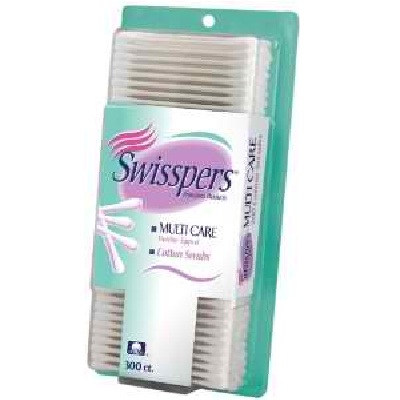 Swisspers Cotton Swabs (1x300 CT)