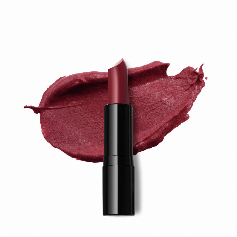 Filmore Street Satin Finish Lipstick-Red With Warm Gold Undertone