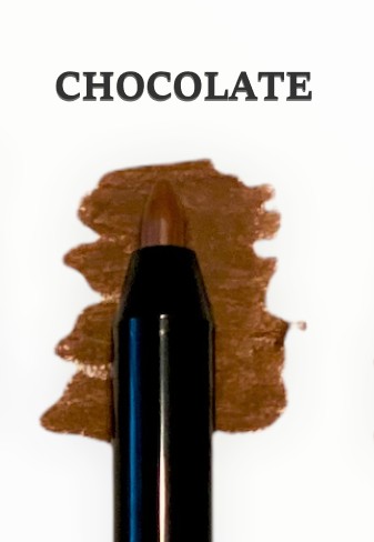 Retractable Matte Lip Liner With Shea Butter - Chocolate-Deep brown with warm golden undertoneChocolate