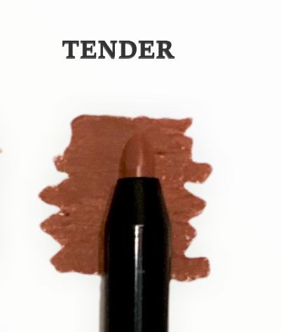 Retractable Matte Lip Liner With Shea Butter - Tender-Soft Pink with neutral brown undertoneTender