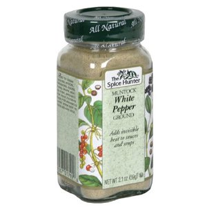 Spice Hunter Ground White Pepper (6x2.1Oz)