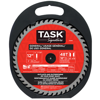 12"x48Tx1" TASK Signature General Purpose Blade