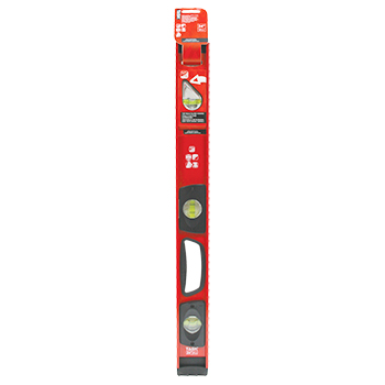 24" Heavy Duty I-Beam Level w/PlumbSite