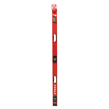 48" Heavy Duty Magnetic I-Beam Level w/PlumbSite