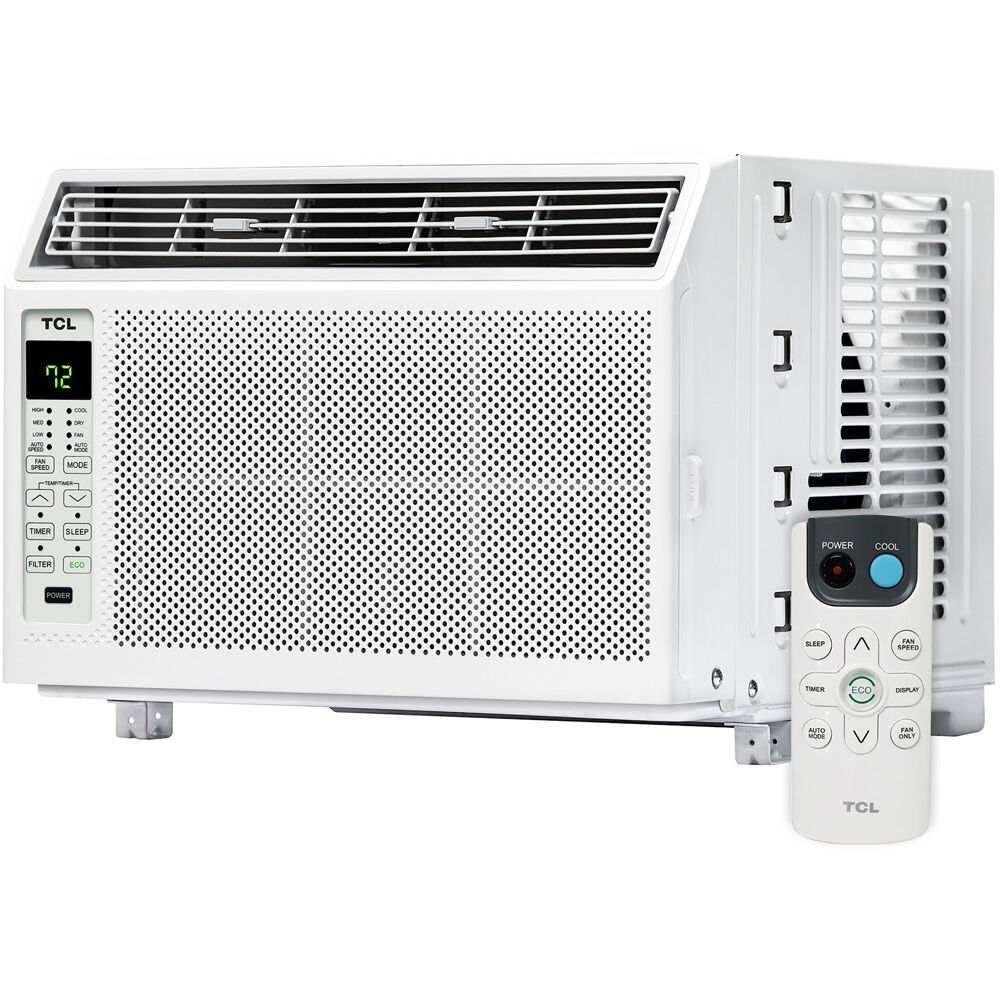 6,000 BTU Window AC, Digital, 115V, R32