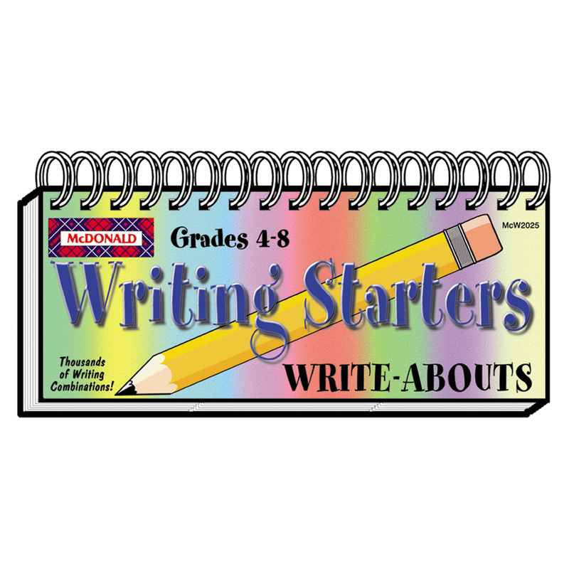 Write-Abouts, Writing Starters