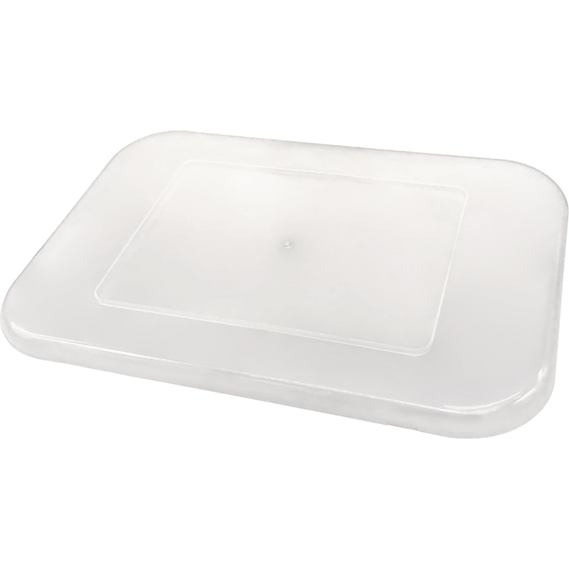 Clear Plastic Storage Bin Lid - Small