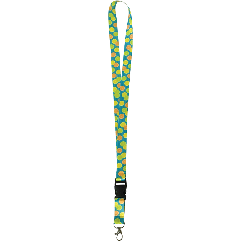 Lemon Zest Lanyard