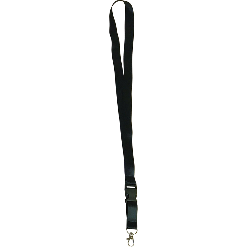 Black Lanyard