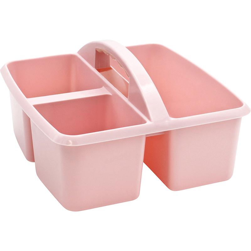 Storage Caddy, Light Pink