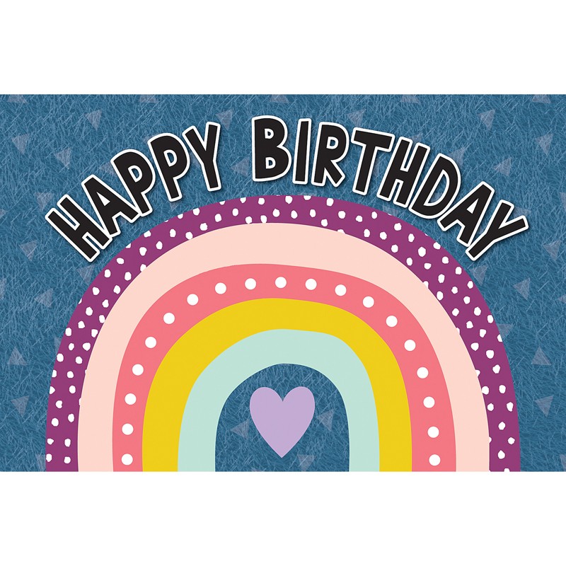 Oh Happy Day Happy Birthday Postcards, Pack of 30