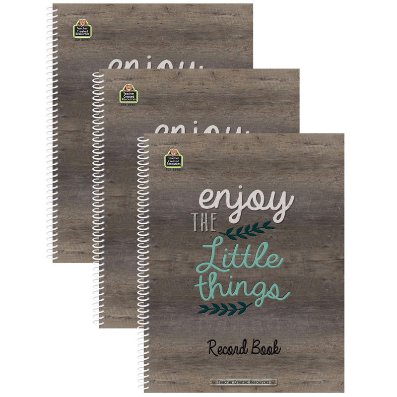 Home Sweet Classroom Record Book, Pack of 3