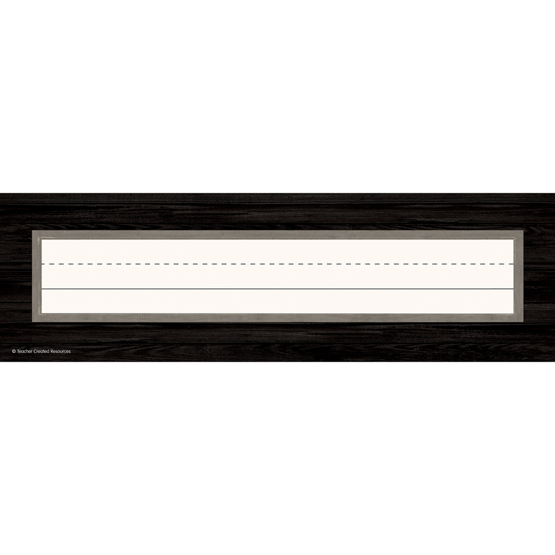 Modern Farmhouse Flat Name Plates, Pack of 36