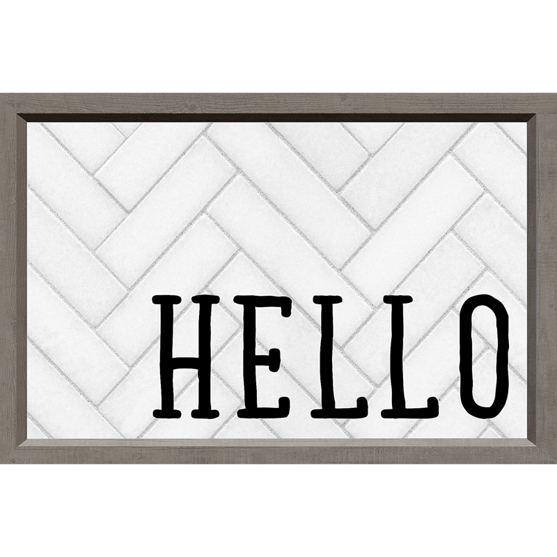 Modern Farmhouse Hello Postcards, Pack of 30