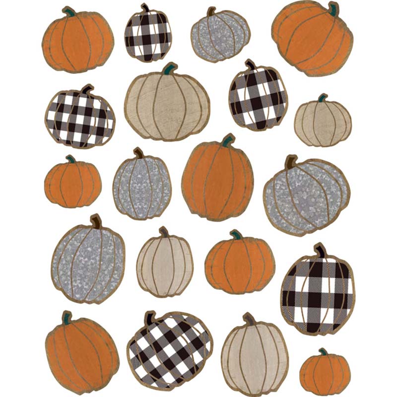 Home Sweet Classroom Pumpkins Stickers, Pack of 120