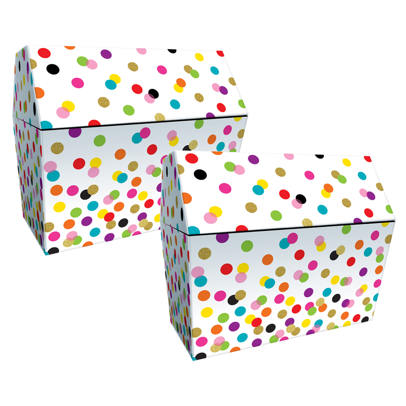 Confetti Chest, Pack of 2