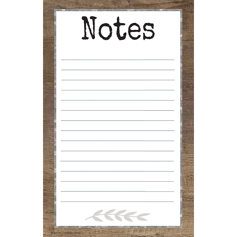 Home Sweet Classroom Notepad