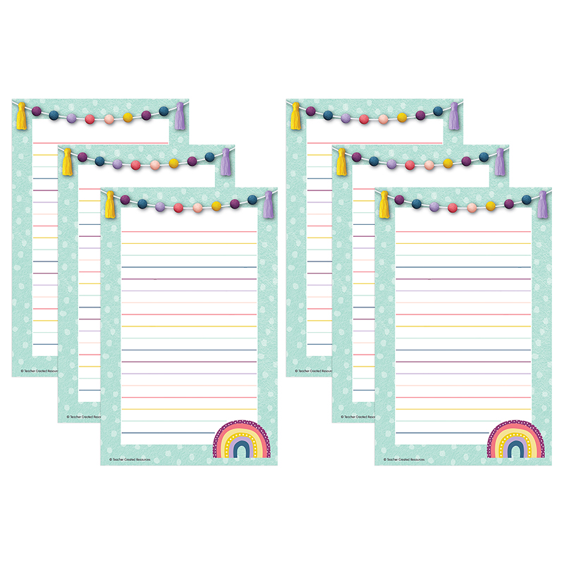 Oh Happy Day Notepad, Pack of 6