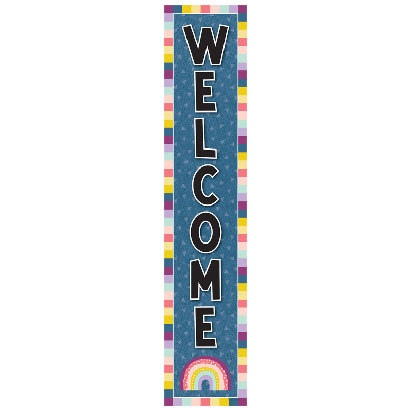 Oh Happy Day Welcome Banner