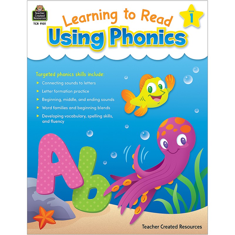 Learning to Read Using PHONICS, Book 1 (Level A)