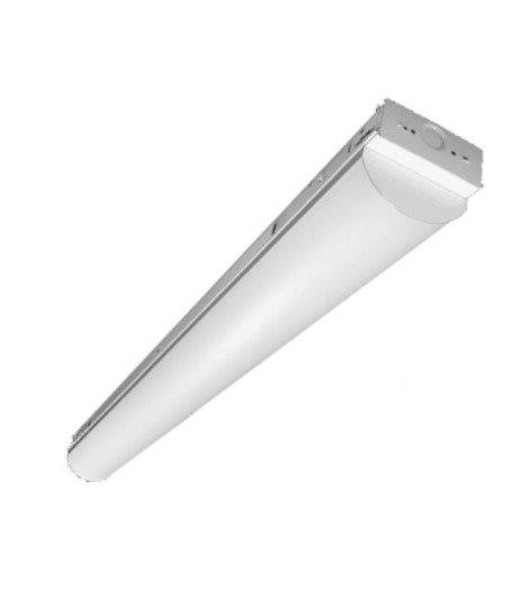 Quick Strip LED, 4Ft, 7,050Lm, 55W, 129Lpw, Lens, Dlc