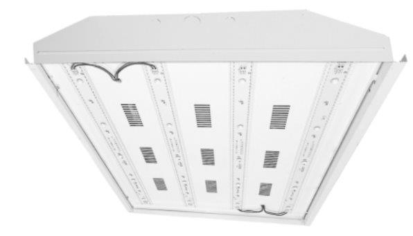 Express Bay, LED 13,020 Lumens; 166Lpw; 79W; 0-10V Dimming