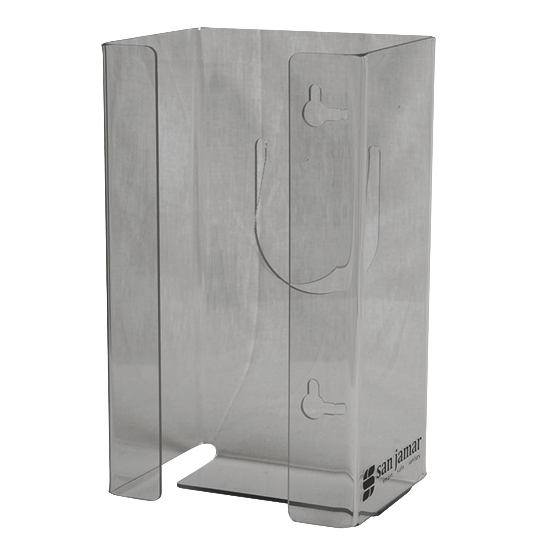 Clear Plexiglas Disposable Glove Dispenser, Single-Box, 5 1/2w x 3 3/4d x 10h