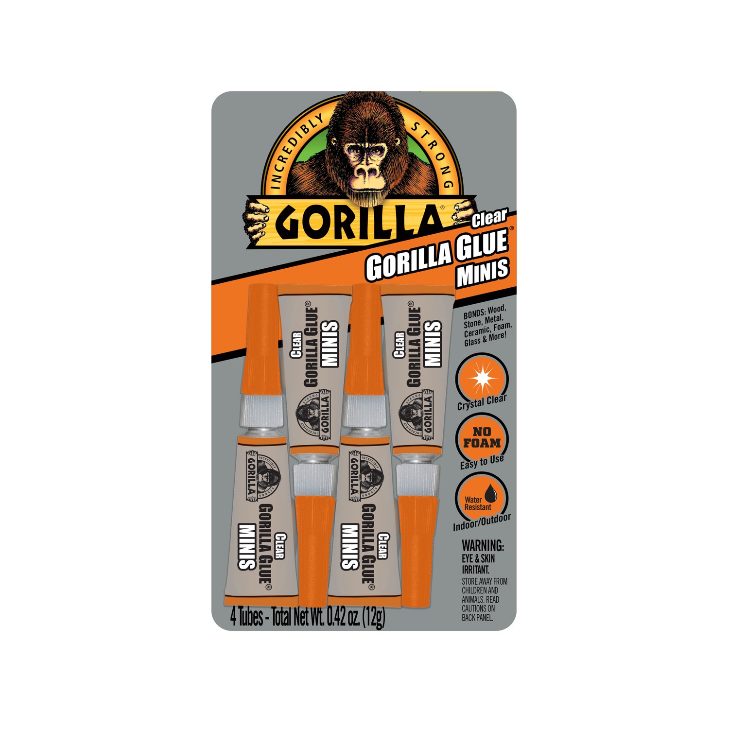 4541702 Mini Clear Gorilla Glue