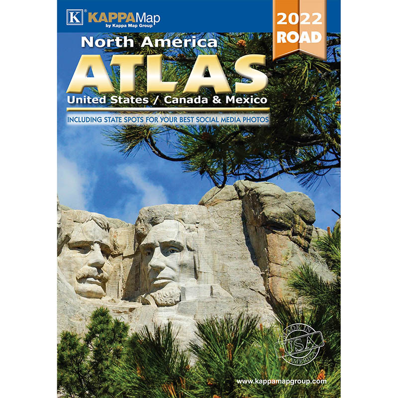 2022 North America Deluxe Road Atlas