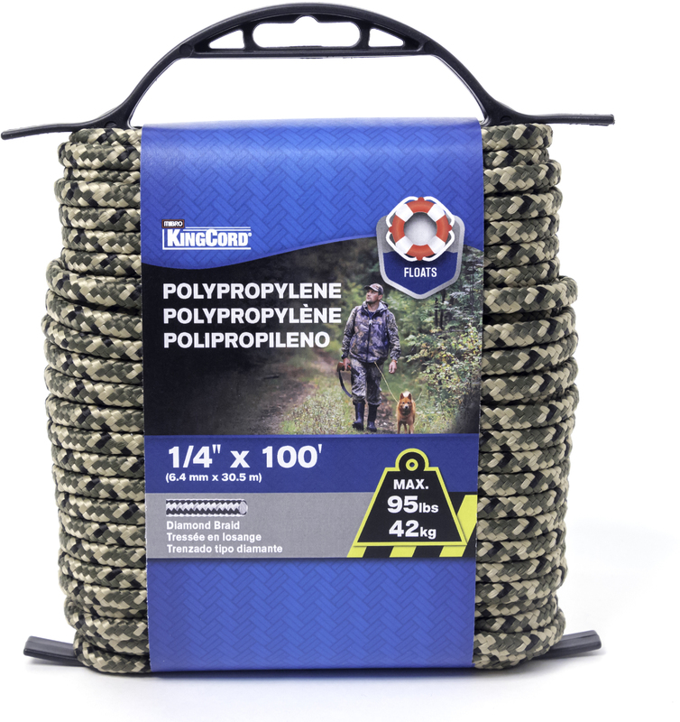 302311 1/4 In. X100 Ft. Poly Rope
