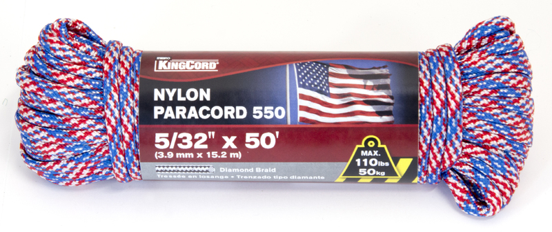302811 5/32 In. X50 Ft. Paracord