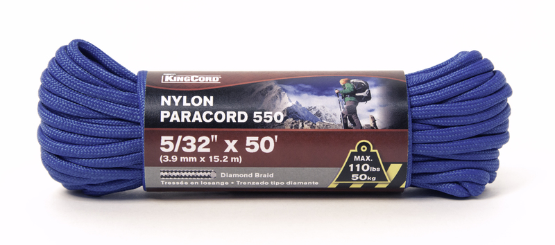 448711 5/32 In. X50 Ft. Paracord