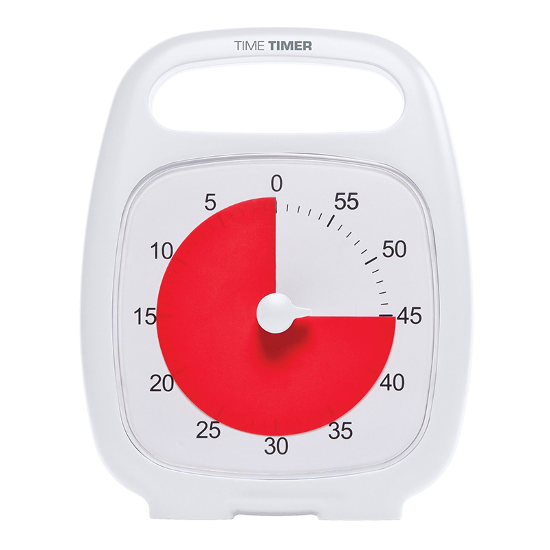 PLUS, 60 Minute Timer, White