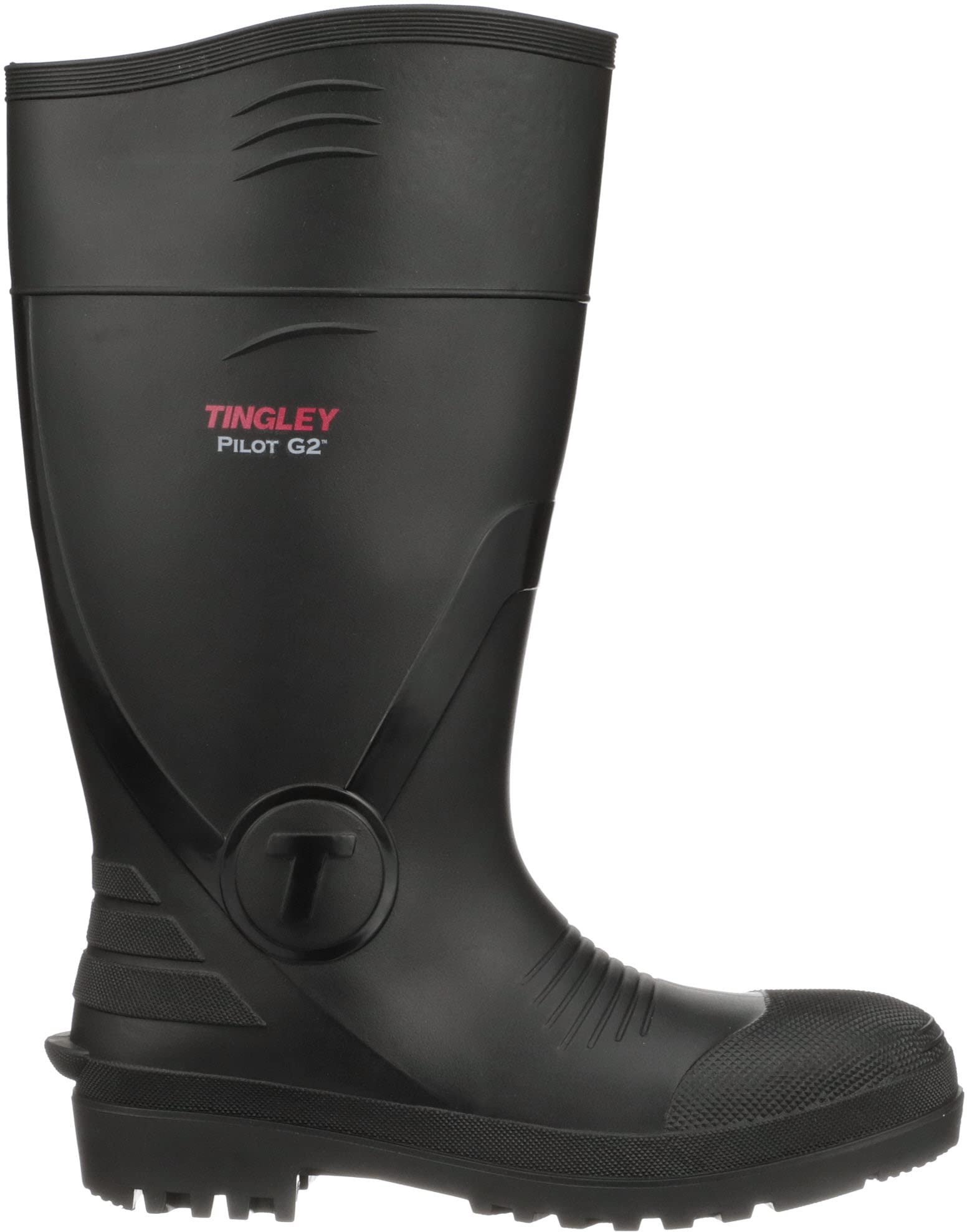 31161 Sz 13 PVC Knee Boot