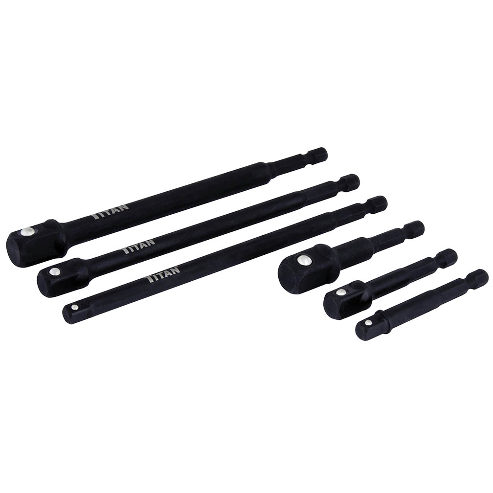 Titan Tool 6 pc Socket Adapter Set