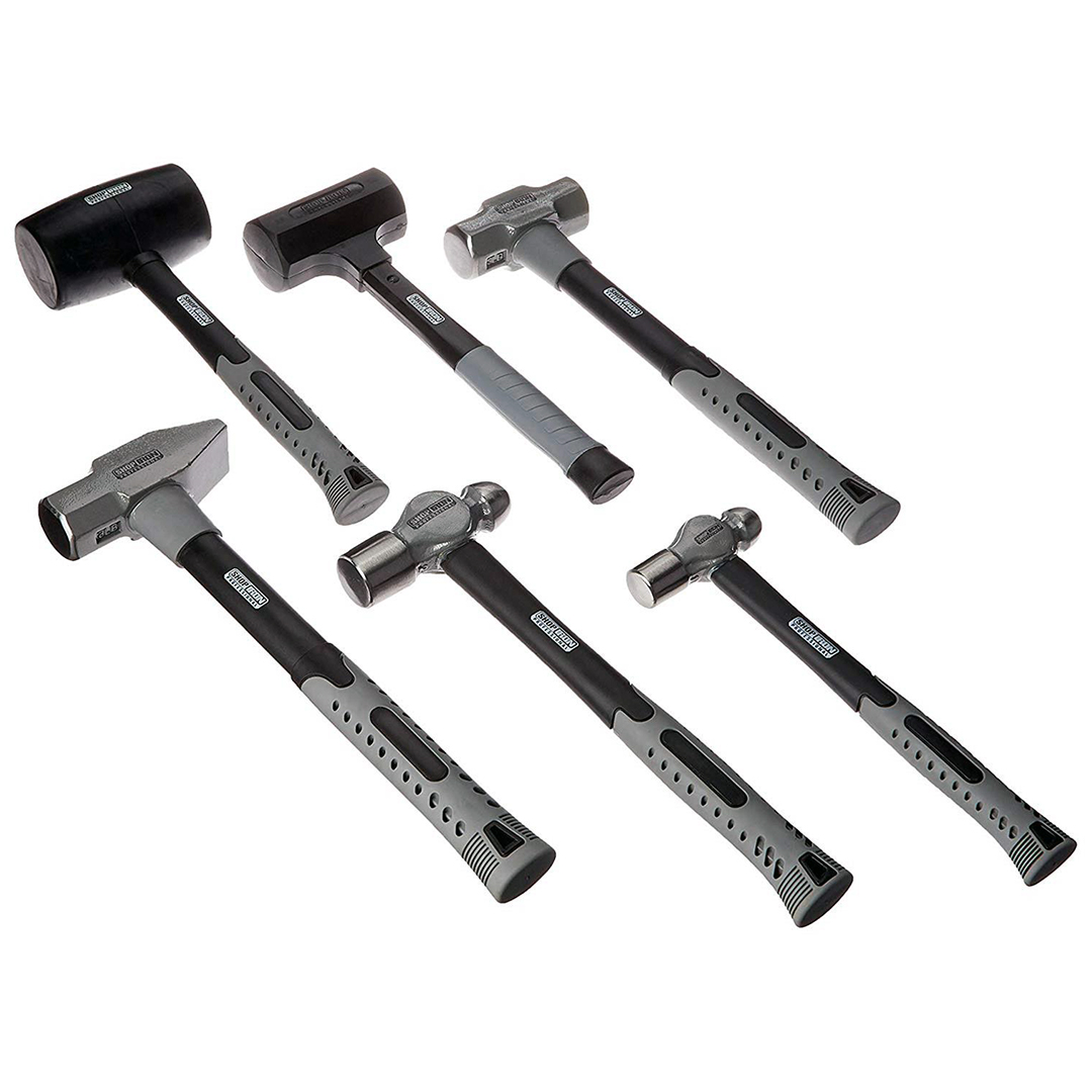 Titan General Purpose Hammers - Set of 6