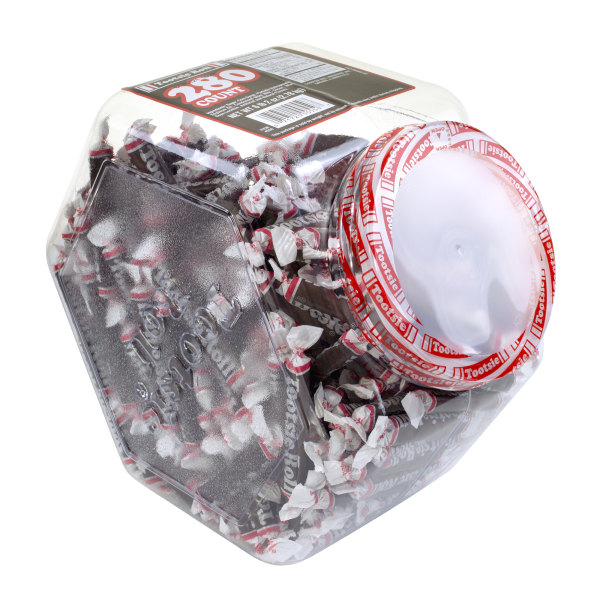 Tub, Approximately 280 Individually Wrapped Rolls, 6.75 lb Tub, Delivered in 1-4 Business Days