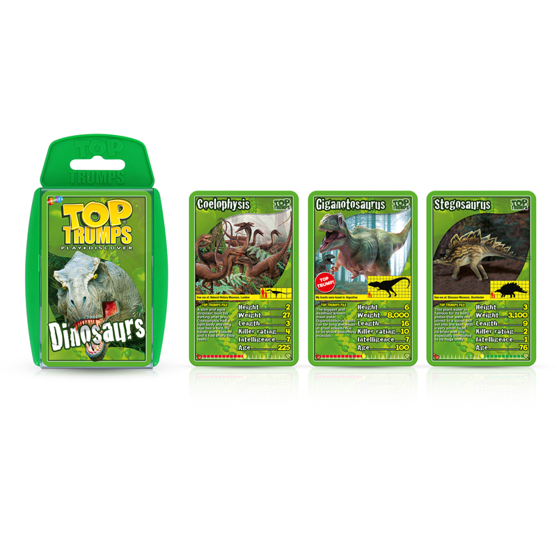 Dinosaurs Card Game