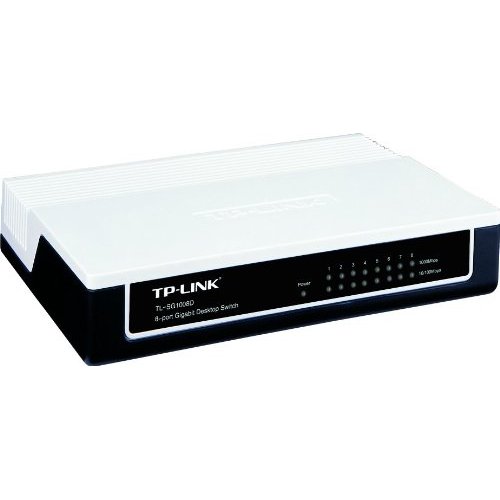 8 Port Gigabit Switch