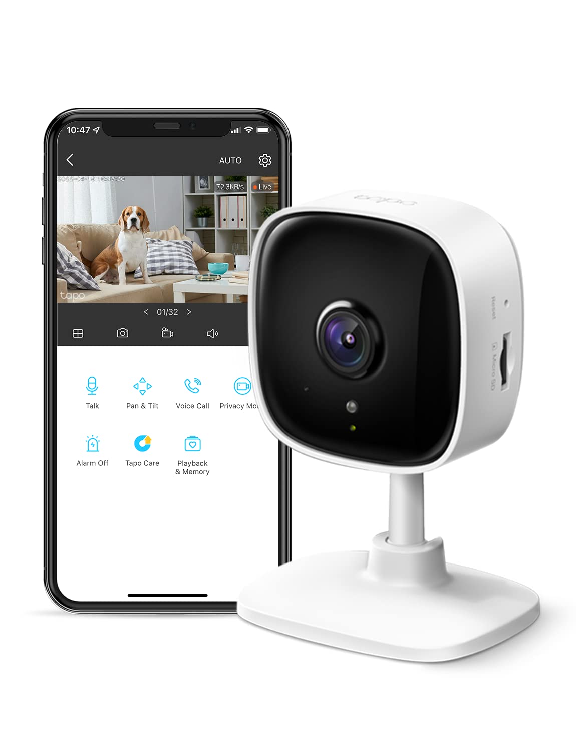 Home Security WiFi Camera