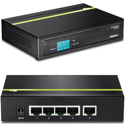 5 Port 10 100 Mbs PoE Switch