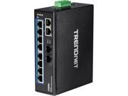 10Port HI Gigabit DinRailSwitc