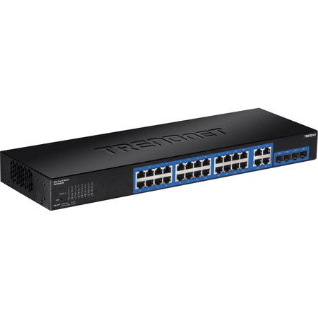 28Port Gigabit WebSmart Switch