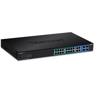 20 Port Gigabit Web Smart