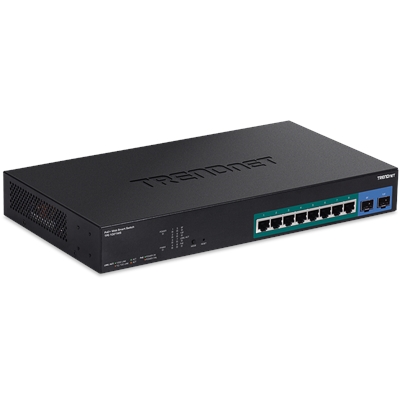 10 Port Gig Web Smart PoE Plus